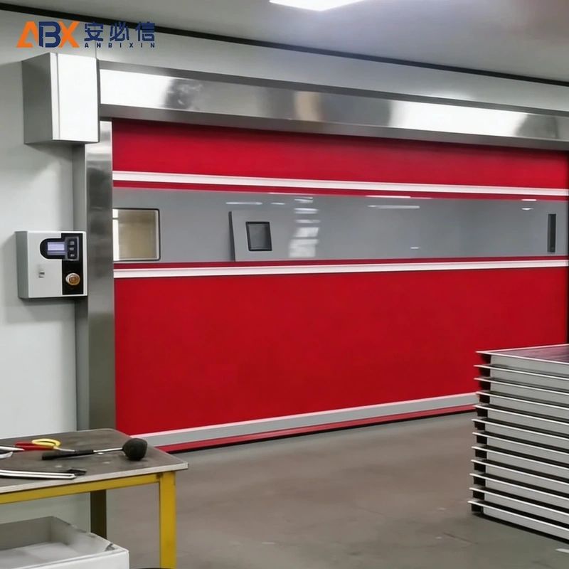 潍坊市工业快速门